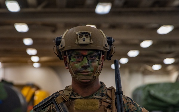 USS New York Amphibious Assault Demonstration