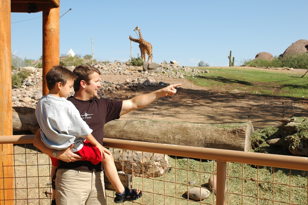 Friendship Takes Flight: Second-Grader and F-16 Pilot Bond Over Shared Dream