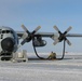 LC-130 Hercules Evacuates Injured Australian Civilian from Antarctica
