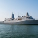 USS New York Amphibious Assault Demonstration