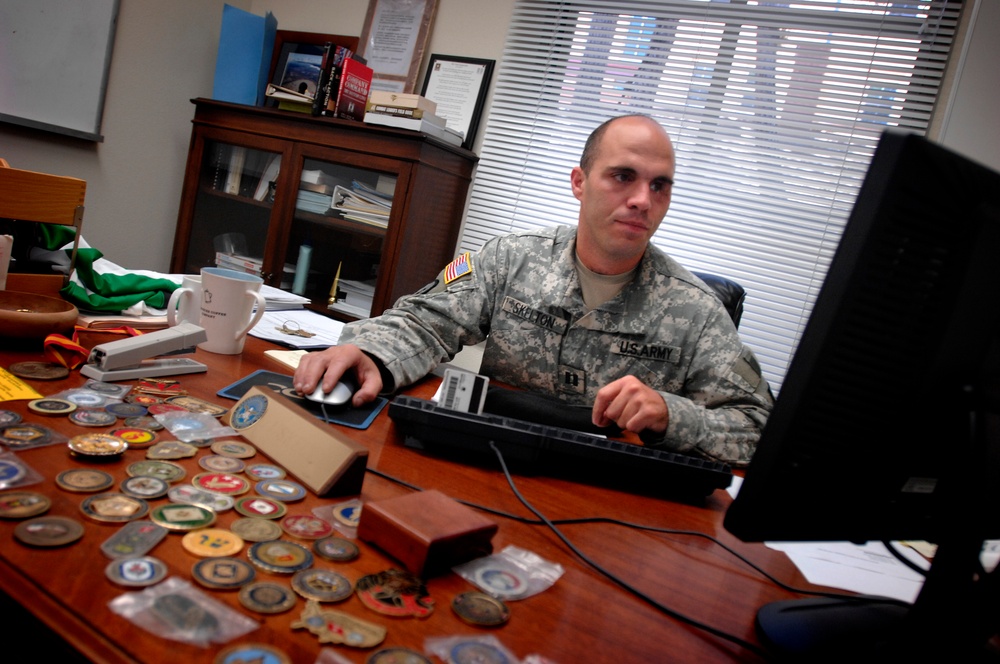 Army Captain Continues Service After Serious Wounds in Iraq