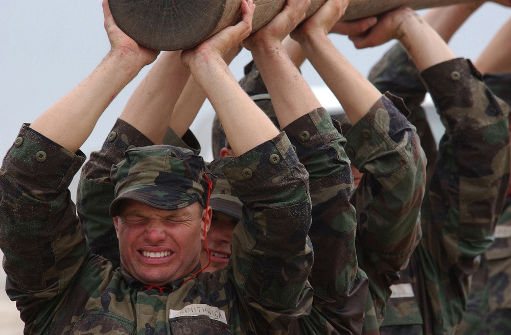 SEAL Candidates Pushed to Limits in Grueling Training Program