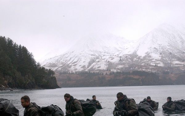 Navy SEALs Undergo Rigorous Cold-Weather Training in Kodiak, Alaska