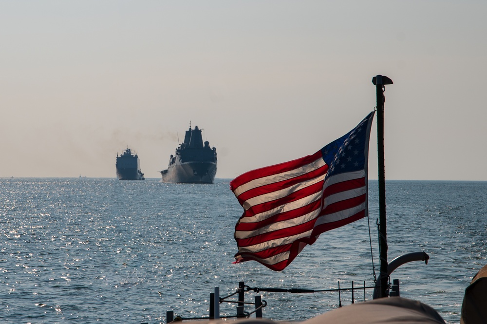 USS New York Amphibious Assault Demonstration