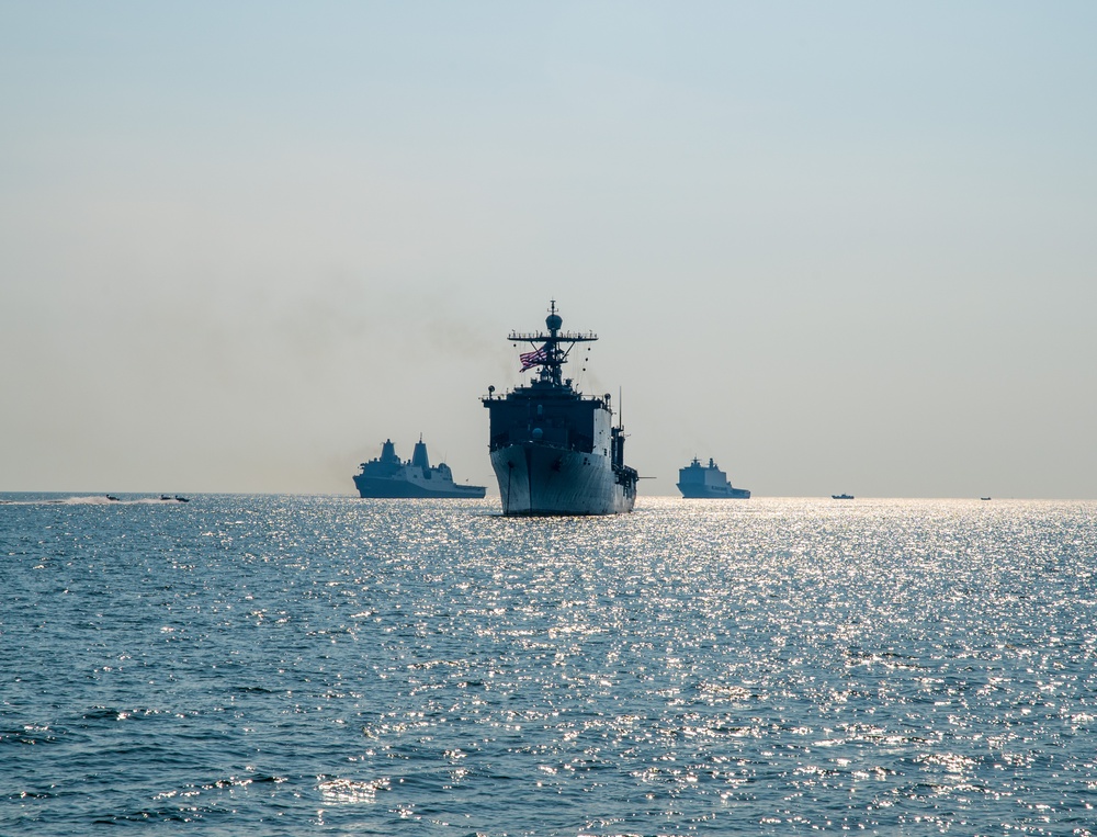 USS New York Amphibious Assault Demonstration