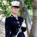 Midshipman Reisinger Honored with Mameluke Sword