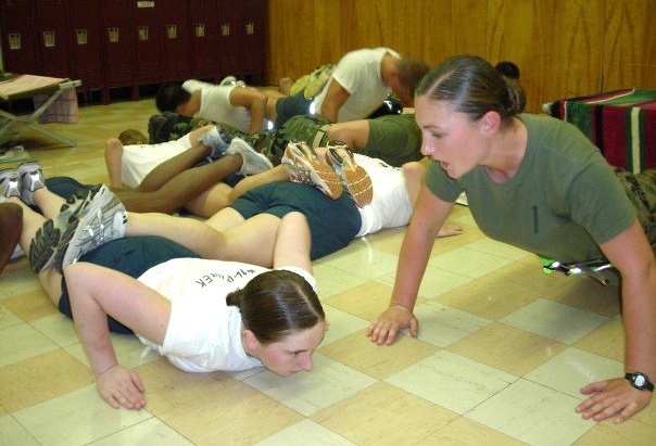 Newly Commissioned Midshipman Leads NROTC Orientation