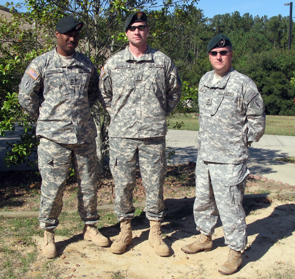 Elite Army Special Forces Soldiers Represent Decades of Combat Experience