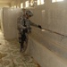 U.S. Army Officer Inspects School Water Supply in Baghdad