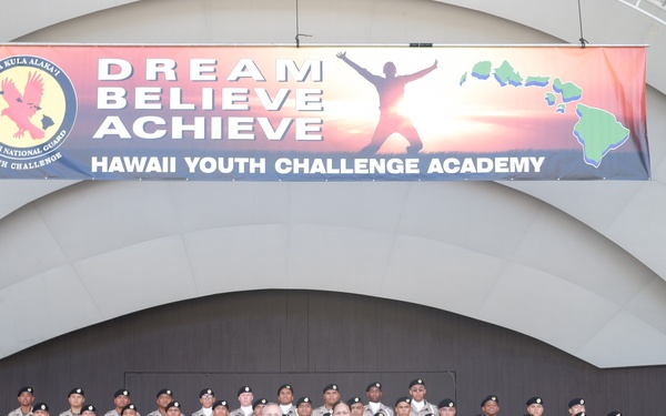 Youth Challenge Hawaii Graduation