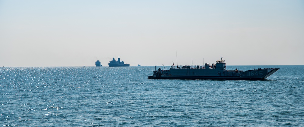 USS New York Amphibious Assault Demonstration