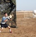 U.S. Army Captain Plays Soccer with Iraqi Soldiers in Southern Iraq