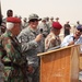 U.S. and Iraqi Soldiers Face Off in Soccer Match to Strengthen Partnership
