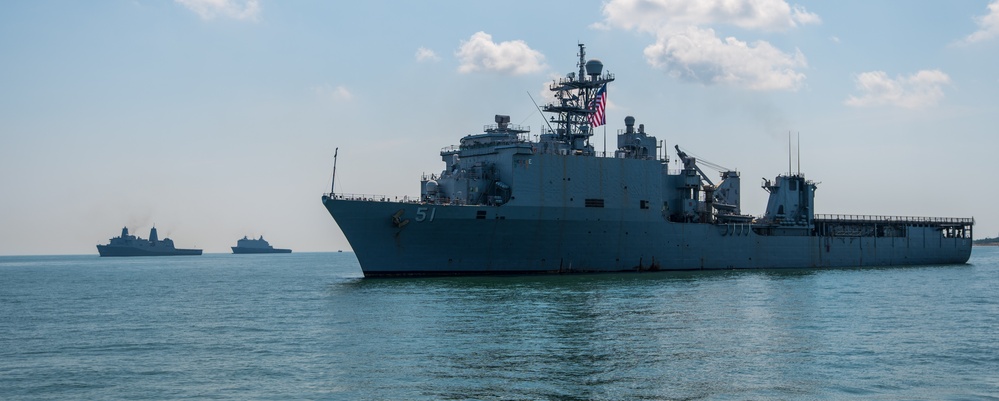 USS New York Amphibious Assault Demonstration
