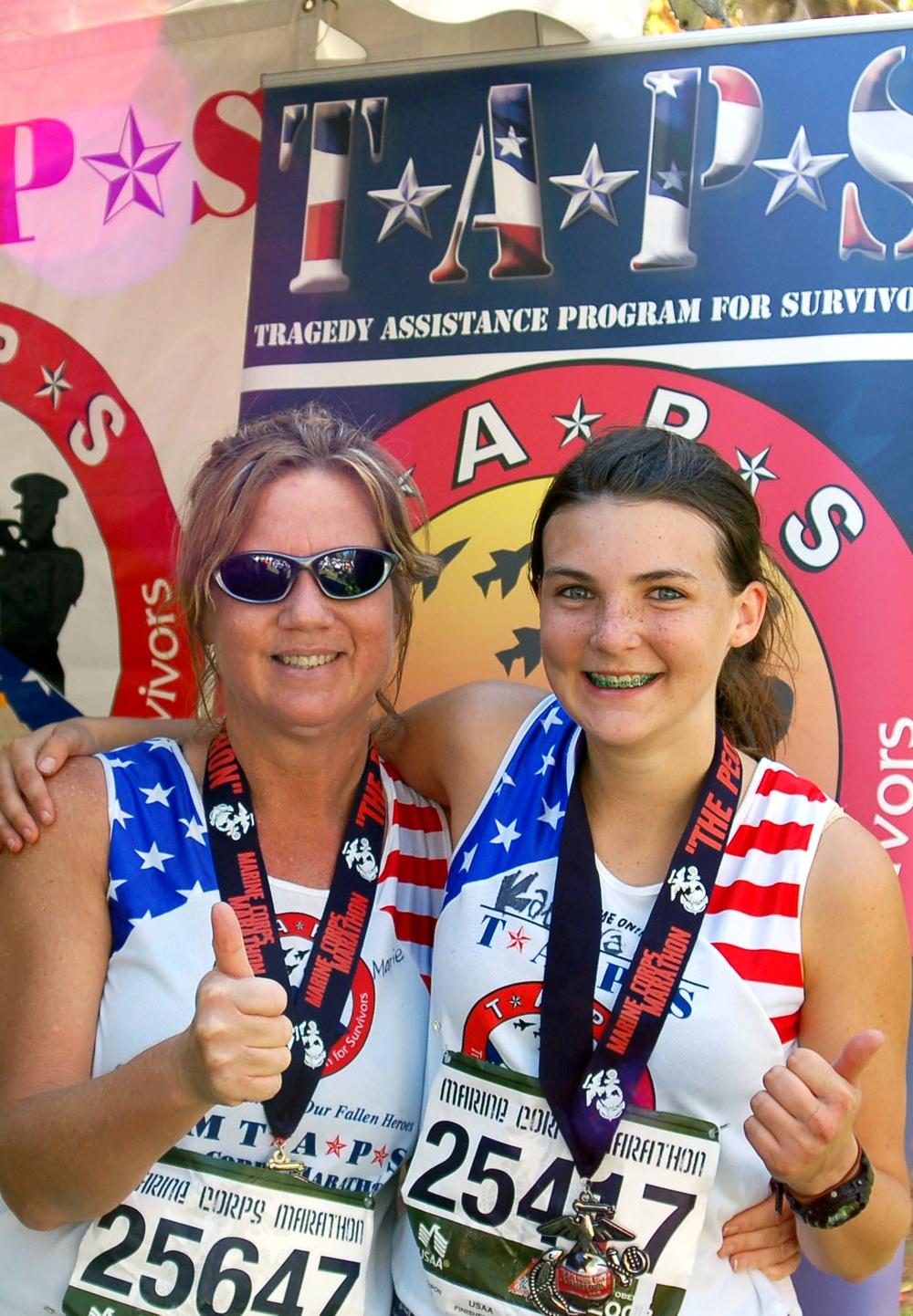 Tragedy Assistance Program for Survivors Runners Complete Marine Corps Marathon