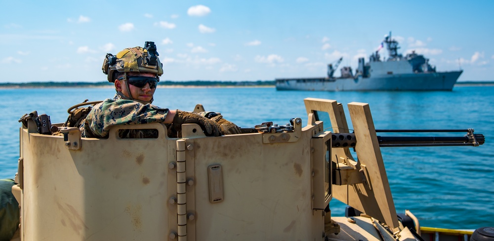 USS New York Amphibious Assault Demonstration