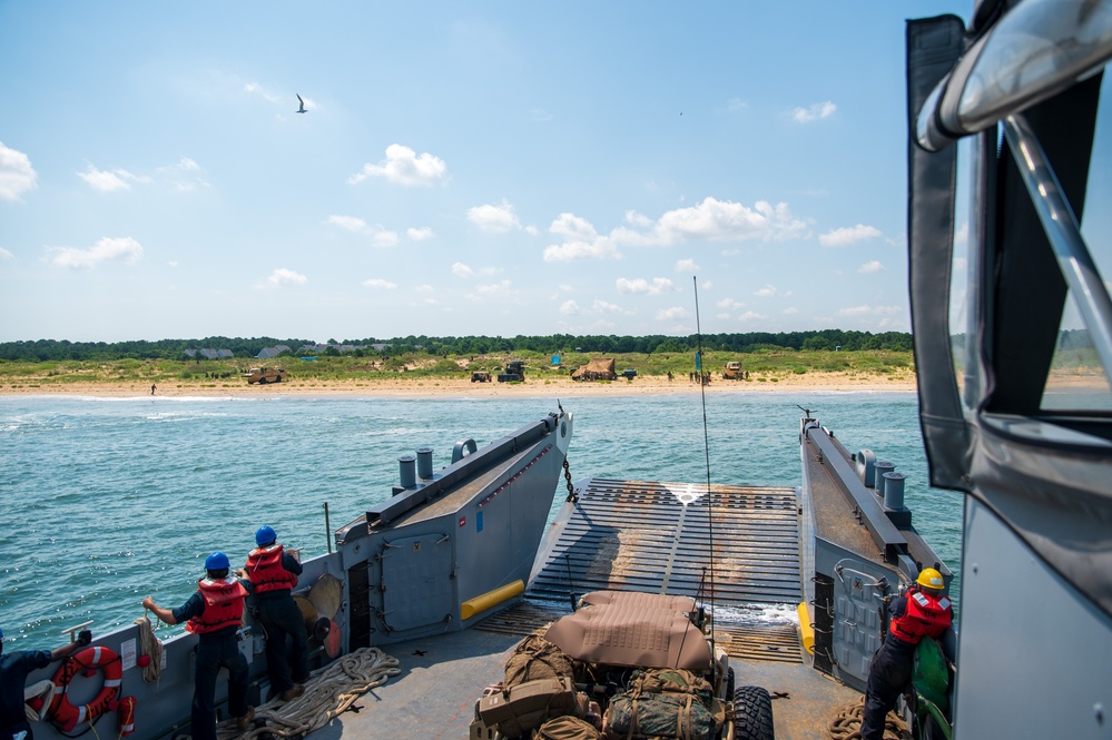 USS New York Amphibious Assault Demonstration