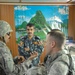 U.S. Army Officer Discusses Logistics with Iraqi Police in Basra
