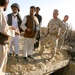 Australian, U.S. Troops Consult Afghan Elders on Flood Control at Bagram Airfield