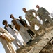 Australian, U.S. Troops Consult Afghan Elders on Flood Control at Bagram Airfield