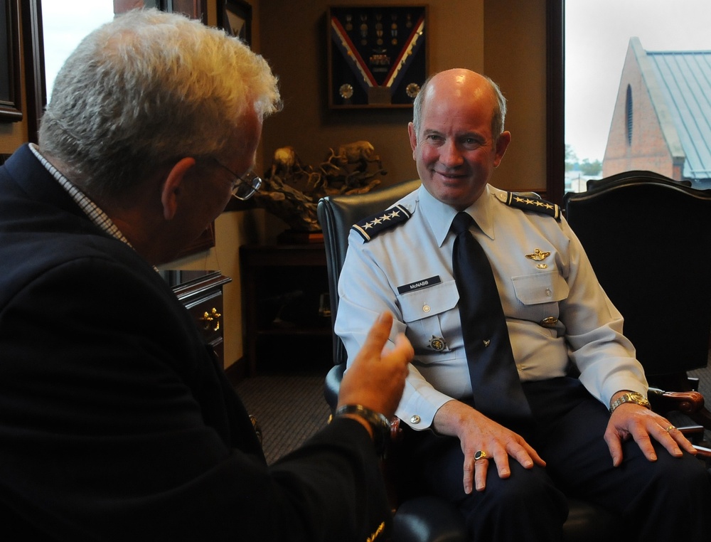 Air Force General Discusses Transportation Command Priorities