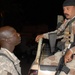 U.S. Army Translator Speaks with Iraqi Soldier in Kut