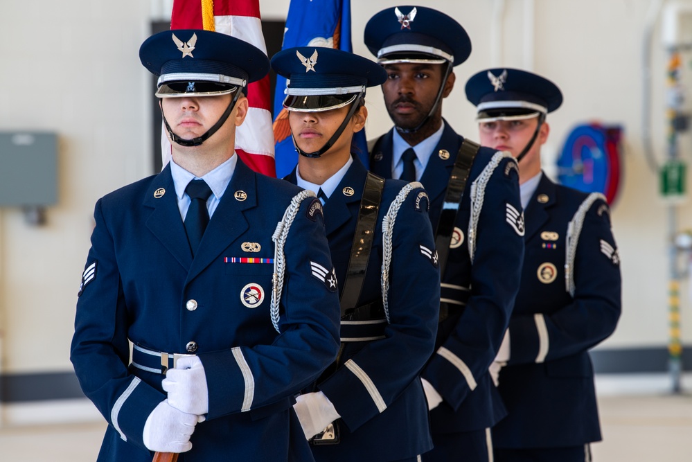Honoring over 28 Years of service: Col. Varty bids farewell