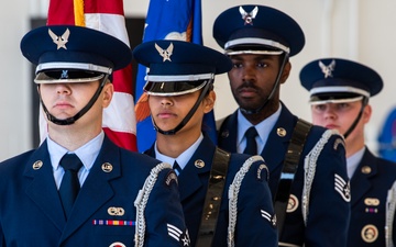 Honoring over 28 Years of service: Col. Varty bids farewell