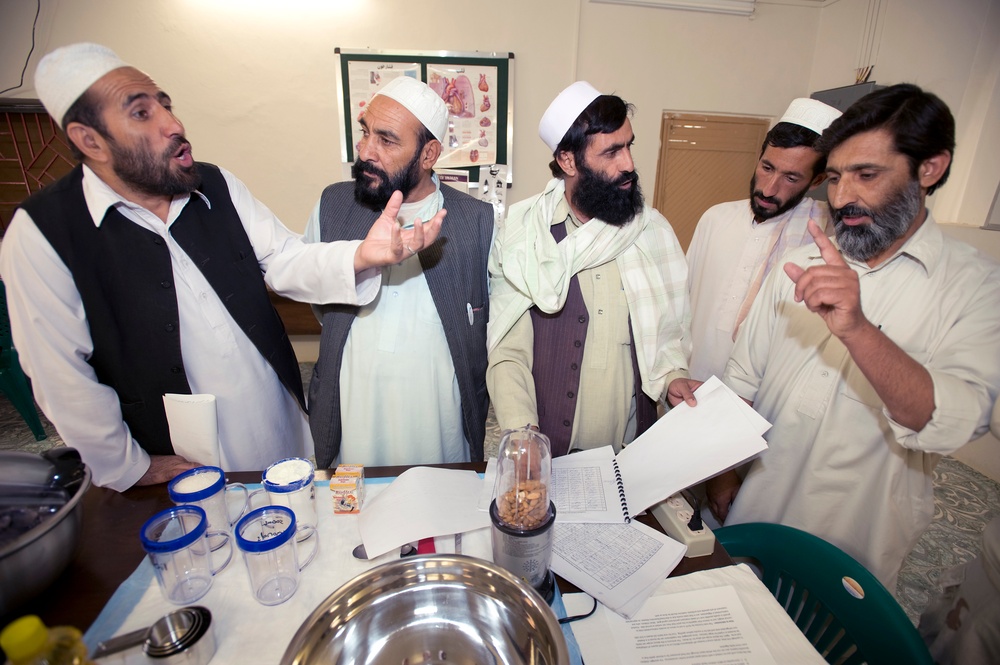 Afghan Doctor Sees Success Treating Malnourished Children with Vitamin-Enriched Supplement