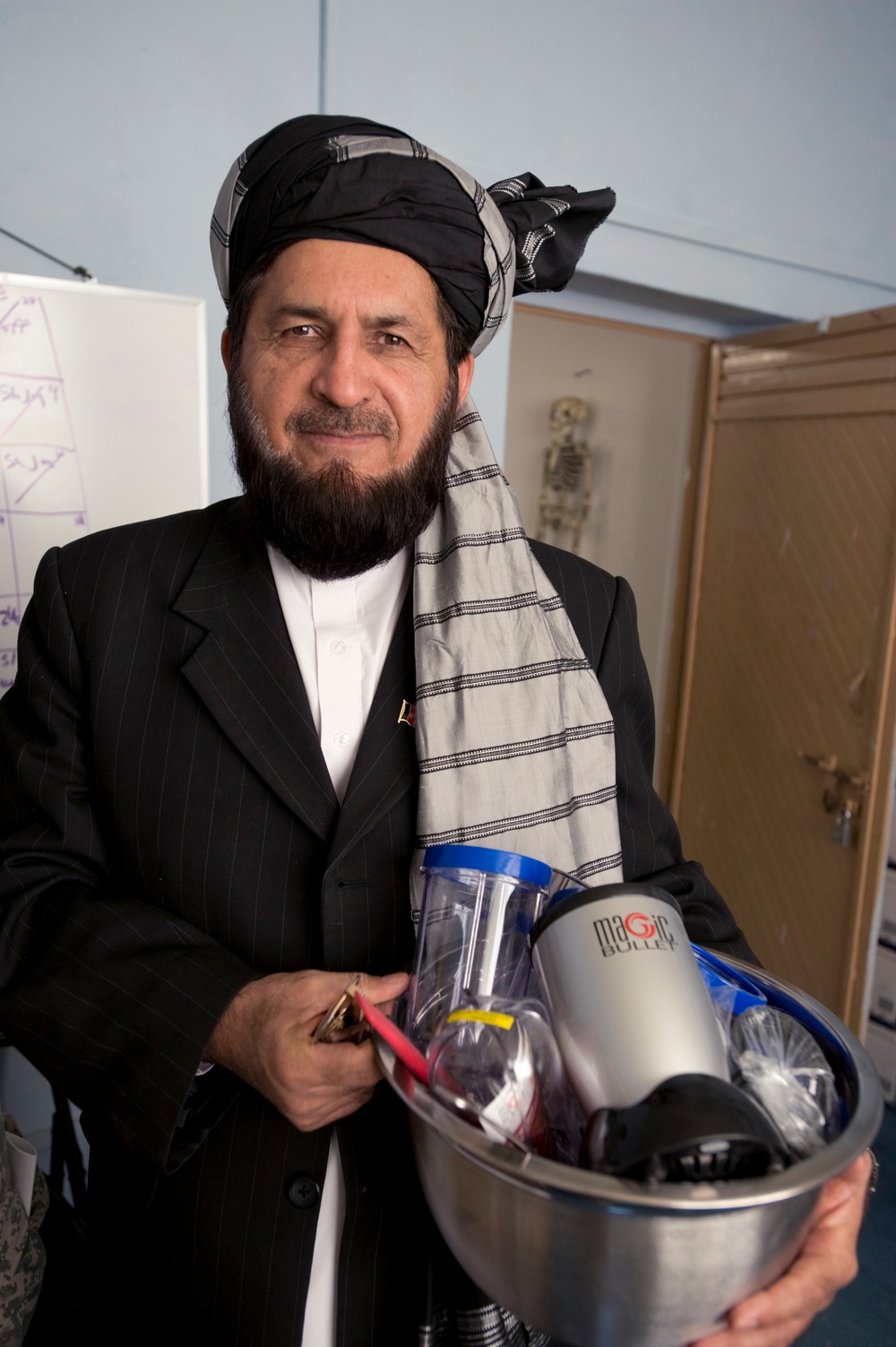 Afghan Governor Praises Efforts to Combat Malnutrition