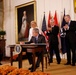 Bush Signs NATO Accession Protocols for Albania and Croatia