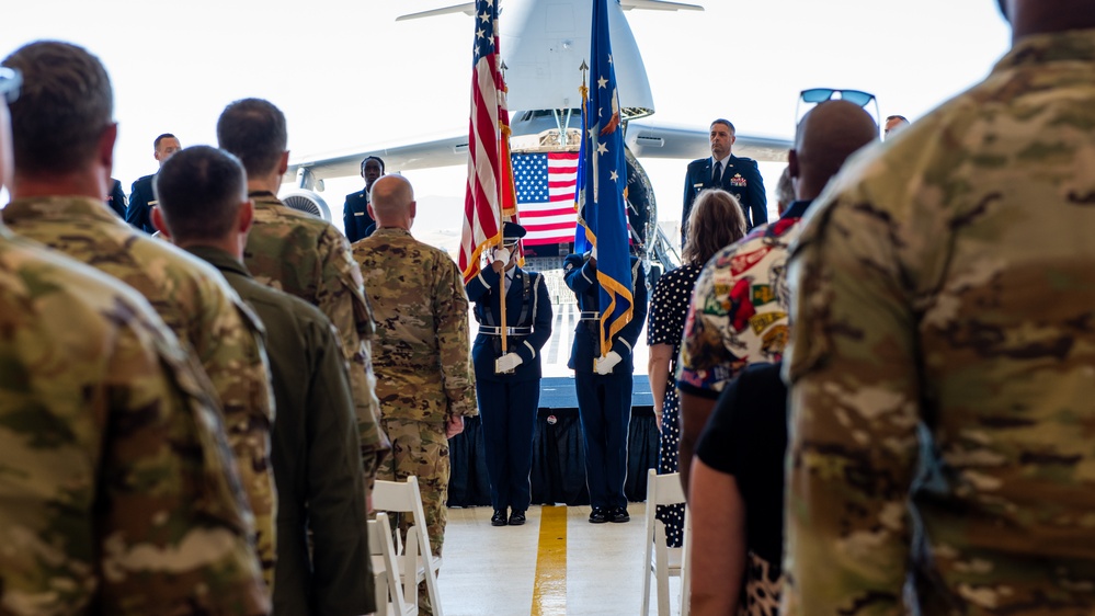 Honoring over 28 Years of service: Col. Varty bids farewell