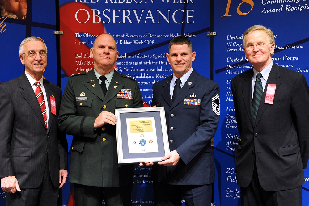 National Guard Counterdrug Program Honored at Pentagon Ceremony