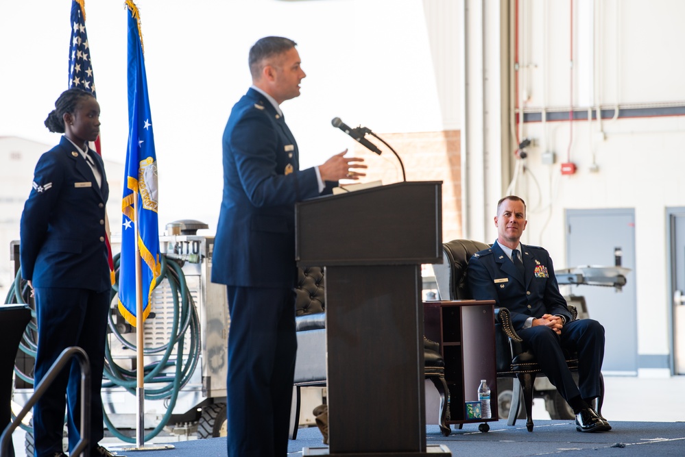 Honoring over 28 Years of service: Col. Varty bids farewell