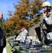 Defense Secretary Gates Receives Briefing from Special Forces Sergeant at Fort Bragg