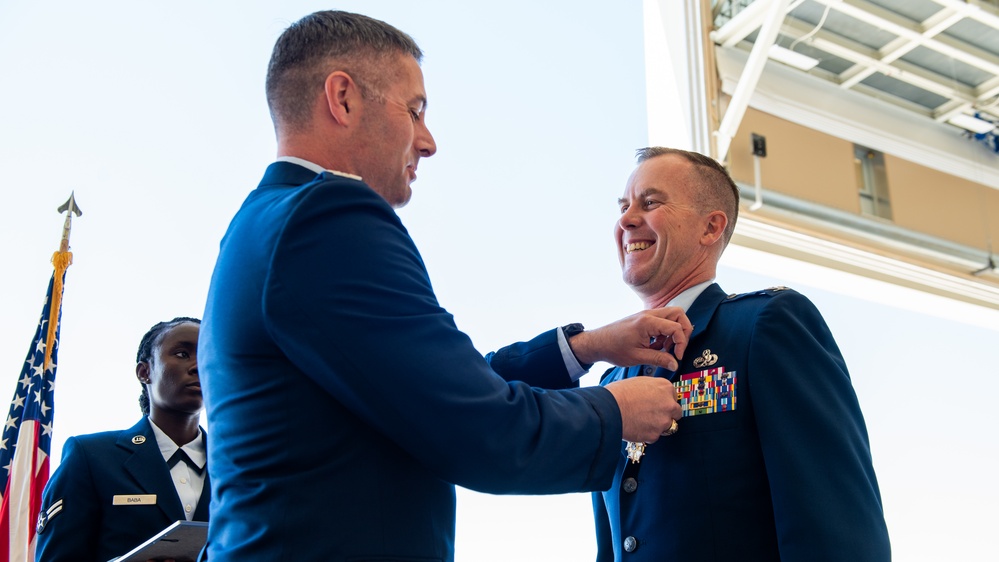 Honoring over 28 Years of service: Col. Varty bids farewell