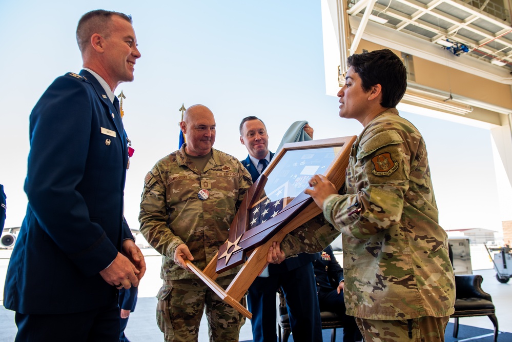 Honoring over 28 Years of service: Col. Varty bids farewell