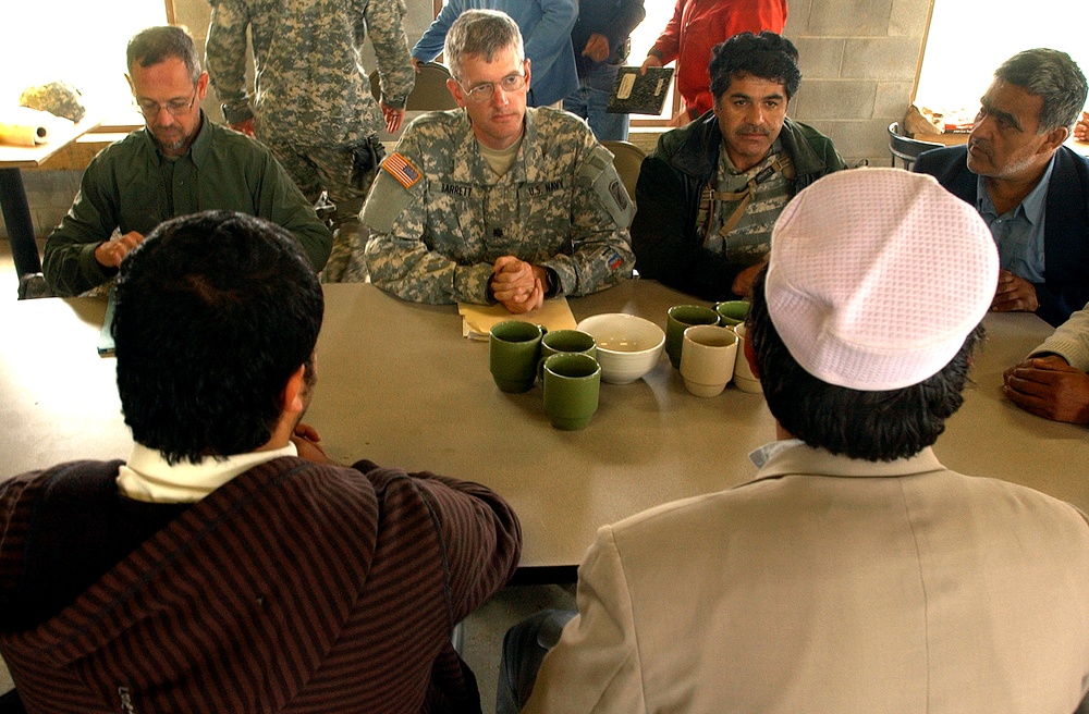 Navy Commander Leads Training for Afghanistan Deployment