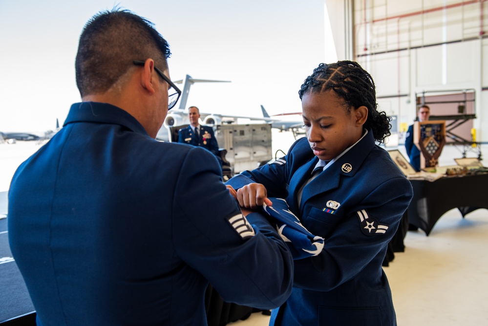 Honoring over 28 Years of service: Col. Varty bids farewell