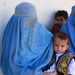 Afghan Mother and Child Seek Care at Panjshir Clinic