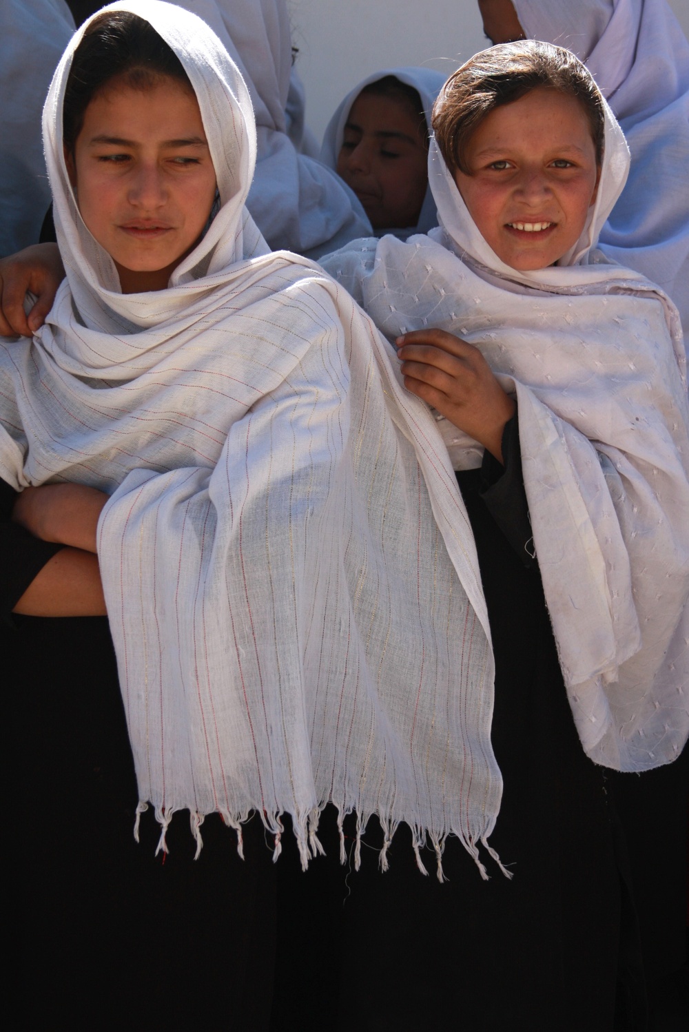 Afghan Women Receive Medical Care During U.S. Military Engagement