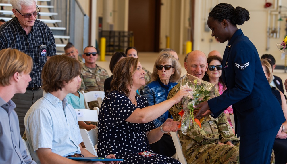 Honoring over 28 Years of service: Col. Varty bids farewell