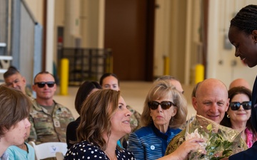 Honoring over 28 Years of service: Col. Varty bids farewell