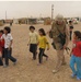 Marine Policewoman Visits Iraqi Refugee Camp