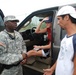Louisiana National Guard Assists New Orleans Residents After Hurricane Gustav