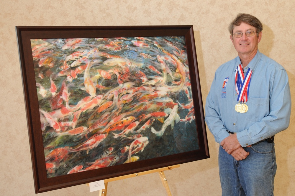 Disabled Veteran Finds Healing Through Art at National Creative Arts Festival