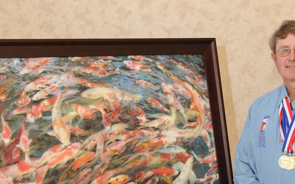 Disabled Veteran Finds Healing Through Art at National Creative Arts Festival