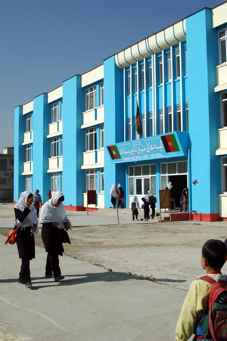 Tajwar Sultana Girls School in Kabul Educates Nearly 4,000 Students