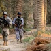 U.S. Soldier Patrols with Iraqi Police in Diwaniya