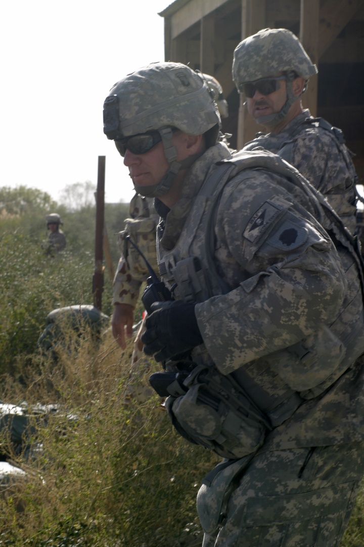 Army Sergeant Ignites Controlled Burn to Clear Minefield in Afghanistan
